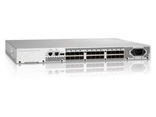 HPE 8/8 (8) Full Fabric Ports Enabled SAN Managed 1U Grey