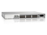 HPE 8/8 (8) Full Fabric Ports Enabled SAN Managed 1U Grey