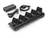 Zebra CRD-MPM-5SCHGUK1-01 mobile device dock station Black
