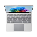 Microsoft Surface Laptop 7 Copilot+ PC Snapdragon 35 cm (13.8") Touchscreen 16 GB LPDDR5x-SDRAM 512 GB SSD Wi-Fi 7 (802.11be) Windows 11 Pro Platinum