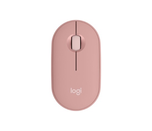Logitech 910-007014 mouse Travel Ambidextrous RF Wireless + Bluetooth Optical 4000 DPI