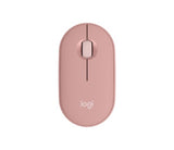 Logitech 910-007014 mouse Travel Ambidextrous RF Wireless + Bluetooth Optical 4000 DPI