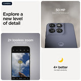 Motorola moto g67 17.3 cm (6.8") Hybrid Dual SIM Android 16.0 5G USB Type-C 8 GB 256 GB 5200 mAh Grey