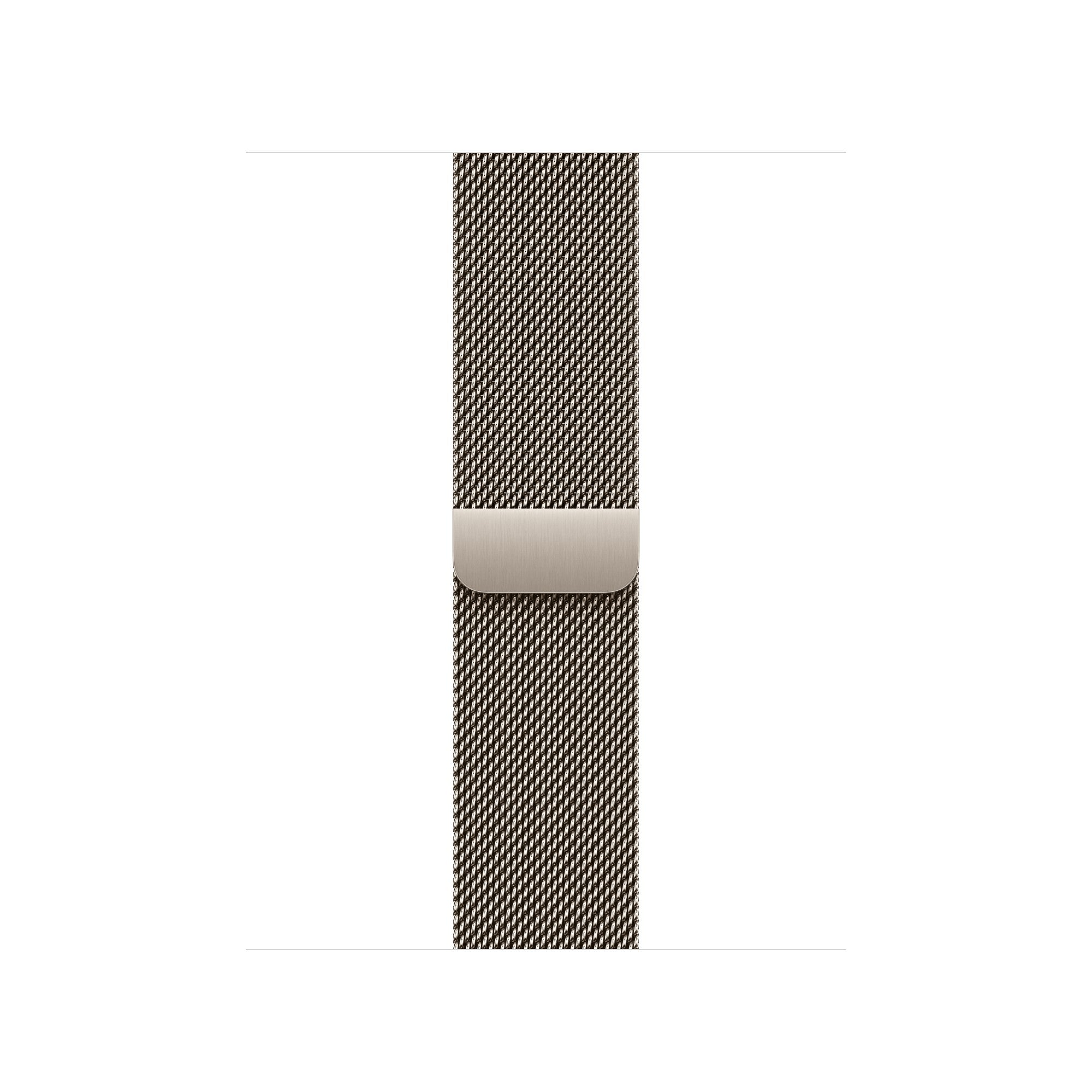 42mm Natural Milanese Loop