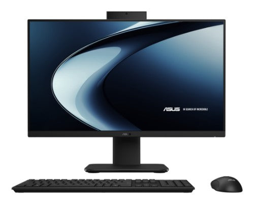 ASUS V400 AiO V440VAK-BPC166W Intel Core 3 100U 60.5 cm (23.8") 1920 x 1080 pixels All-in-One PC 8 GB DDR5-SDRAM 512 GB SSD Windows 11 Home Wi-Fi 6 (802.11ax) Black