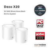 TP-Link AX1800 Whole Home Mesh Wi-Fi 6 System