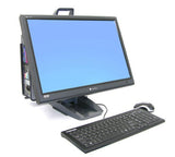 Ergotron Neo Flex All-In-One Lift Stand 61 cm (24") Black