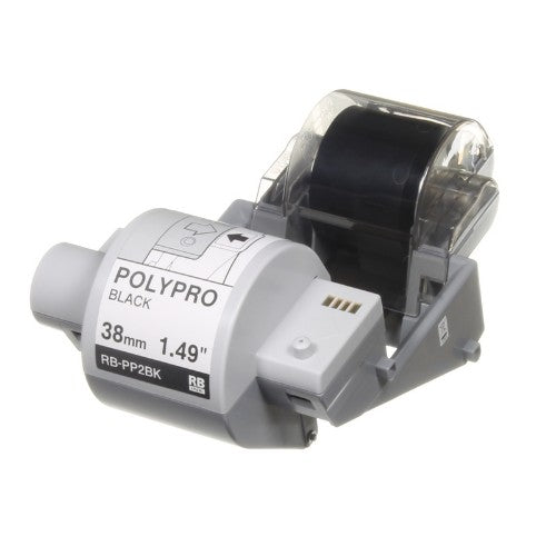Brother RB-PP2BK DirectLabel Ribbon black 38 mm x 66 m for Brother Tape Creator 50 mm