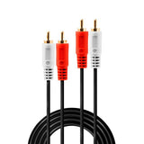 Lindy Audio Cable 2xPhono Stereo/2m