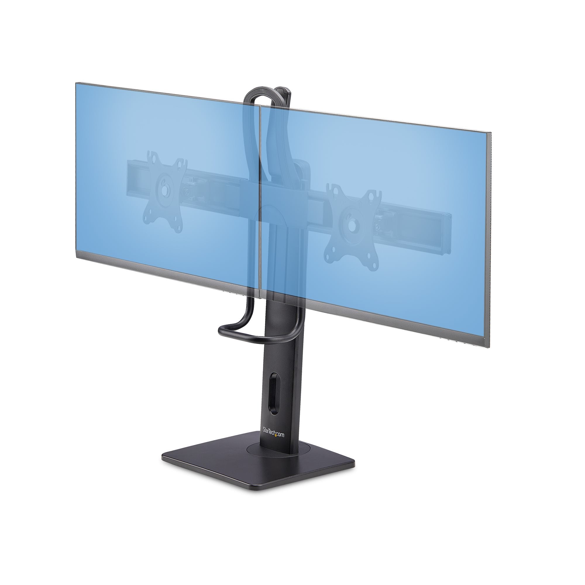 Crossbar Dual Monitor Desk Stand For Double 27-inch Screens