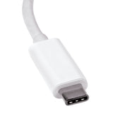 StarTech.com USB C to DisplayPort Adapter - 4K 60Hz/8K 30Hz - USB Type-C to DP 1.4 HBR2 Adapter Dongle - Compact USB-C (DP Alt Mode) Monitor Video Converter - Thunderbolt 3 Compatible - White