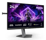 AOC G2 AG246FK6 computer monitor 61.2 cm (24.1") 1920 x 1080 pixels Full HD LED Black, Grey