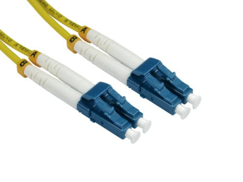 Cables Direct FB2S-LCLC-020Y InfiniBand/fibre optic cable 2 m 2x LC Yellow