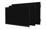 Optoma 3753RK interactive whiteboard 190.5 cm (75") 3840 x 2160 pixels Touchscreen Black