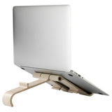 R-Go Tools Laptop and tablet stand R-Go Treepod, ergonomic and modular, adjustable, biobased