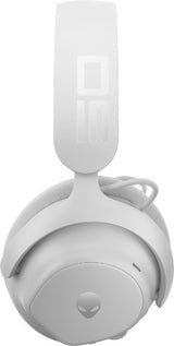 Alienware PRO-HS-G-DEAM Headset Wired & Wireless Head-band Gaming USB Type-C Bluetooth Black, White