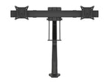 Multibrackets M VESA Gas Lift Arm Single Black w, Duo Crossbar