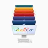 Apple iMac 24in M1 512GB - Blue