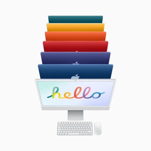 Apple iMac 24in M1 256GB - Pink
