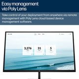HP Poly Studio V52 USB Video Bar No Power Cord TAA