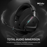 Corsair VOID v2 MAX WIRELESS Headset Head-band Gaming Bluetooth Black