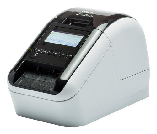 Brother QL-820NWBC label printer Direct thermal Colour 300 x 600 DPI 176 mm/sec Wired & Wireless Ethernet LAN DK Wi-Fi Bluetooth