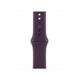 Apple MAX74ZM/A smart wearable accessory Band Plum colour, Plum Fluoroelastomer