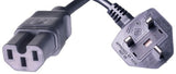 HPE Networking 2.5M C15 to BS 1363/A Power Cord