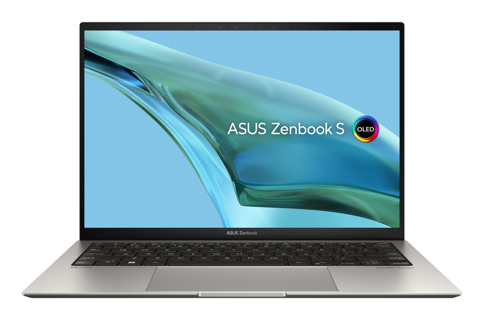 ASUS Zenbook S 13 OLED UX5304VA-NQ039W Intel® Core™ i7 i7-1355U Laptop 33.8 cm (13.3") 2.8K 16 GB LPDDR5-SDRAM 1 TB SSD Wi-Fi 6E (802.11ax) Windows 11 Home Grey  - Computers - ASUS