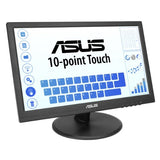 ASUS Touch VT169HE computer monitor 39.6 cm (15.6") 1920 x 1080 pixels Full HD LED Touchscreen Tabletop Black