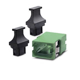 StarTech.com MPOSMAPCGNCOUPLER fibre optic adapter MPO/MTP 1 pc(s) Green