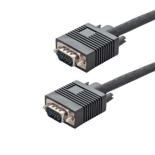 connektgear 5m VGA Monitor Connector Cable - Male to Male - Fully Wired