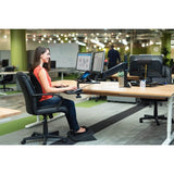 Kensington SmartFit Solemate Plus Foot Rest - Black