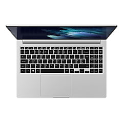 Samsung Galaxy Book NP755XDA-KA1UK laptop Intel® Core™ i5 i5-1135G7 39.6 cm (15.6") Full HD 8 GB LPDDR4x-SDRAM 256 GB SSD Wi-Fi 6 (802.11ax) Windows 10 Home Silver