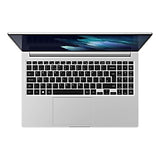 Samsung Galaxy Book NP755XDA-KA1UK laptop Intel® Core™ i5 i5-1135G7 39.6 cm (15.6") Full HD 8 GB LPDDR4x-SDRAM 256 GB SSD Wi-Fi 6 (802.11ax) Windows 10 Home Silver
