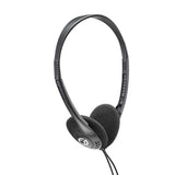 connektgear HP503 Basic Stereo PC Headset with In-Line Mic and Volume Control - Black