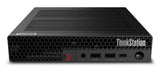 Lenovo ThinkStation P3 Tiny Intel® Core™ i7 i7-14700 32 GB DDR5-SDRAM 512 GB SSD NVIDIA RTX A400 Windows 11 Pro Mini PC Workstation Black