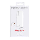 Celly GELSKIN993 mobile phone case 15.8 cm (6.2") Cover Transparent
