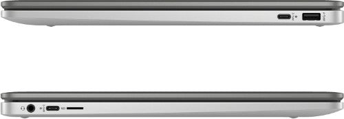 HP Chromebook 15a-na0005na Intel® Pentium® Silver N6000 39.6 cm (15.6") Full HD 4 GB LPDDR4x-SDRAM 128 GB eMMC Wi-Fi 5 (802.11ac) ChromeOS Silver