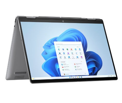 HP ENVY x360 14-fa0009na AMD Ryzen™ 5 8640HS Hybrid (2-in-1) 35.6 cm (14") Touchscreen 2K 16 GB LPDDR5-SDRAM 512 GB SSD Wi-Fi 6E (802.11ax) Windows 11 Home AI PC Silver