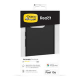 OtterBox React Series for Google Pixel 10a, black