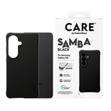 PanzerGlass CARE™ by ® Samba Case Black w. Qi Samsung Galaxy S26