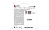 Kingston Technology 8GB microSDHC Industrial C10 A1 pSLC Card + SD Adapter