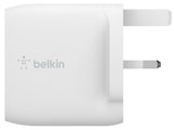 Belkin WCE001MY1MWH mobile device charger Universal White AC Indoor