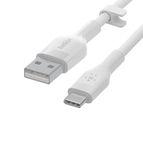 Belkin BOOST↑CHARGE Flex USB cable 2 m USB 2.0 USB C White