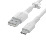 Belkin BOOST↑CHARGE Flex USB cable 2 m USB 2.0 USB C White