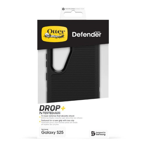 OtterBox Defender Series for Samsung Galaxy S24/25, black