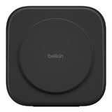 Belkin WIZ024MYBK mobile device charger Headset, Smartphone, Watch Black USB Wireless charging Fast charging Indoor