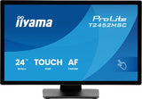 iiyama ProLite T2452MSC-B2 computer monitor 61 cm (24") 1920 x 1080 pixels Full HD Touchscreen