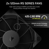Corsair Nautilus 240 RS Motherboard All-in-one liquid cooler Black